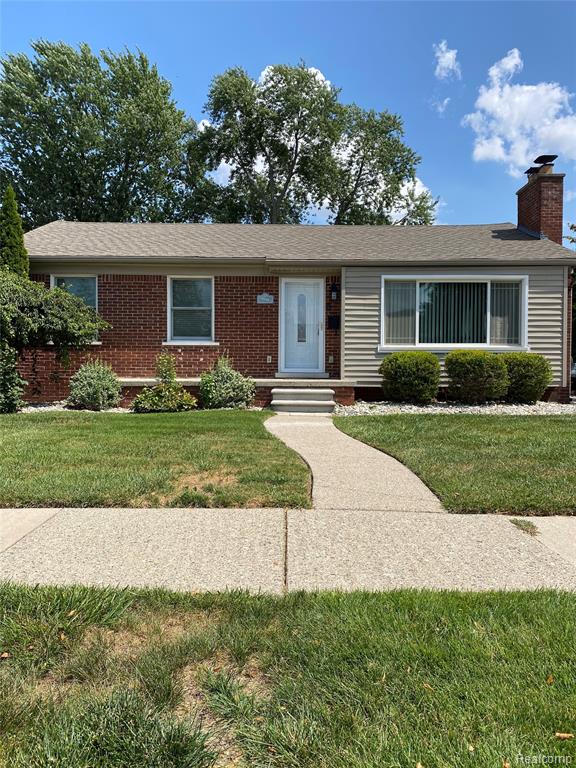9834 Brookfield Street, Livonia, MI 48150 — front exterior