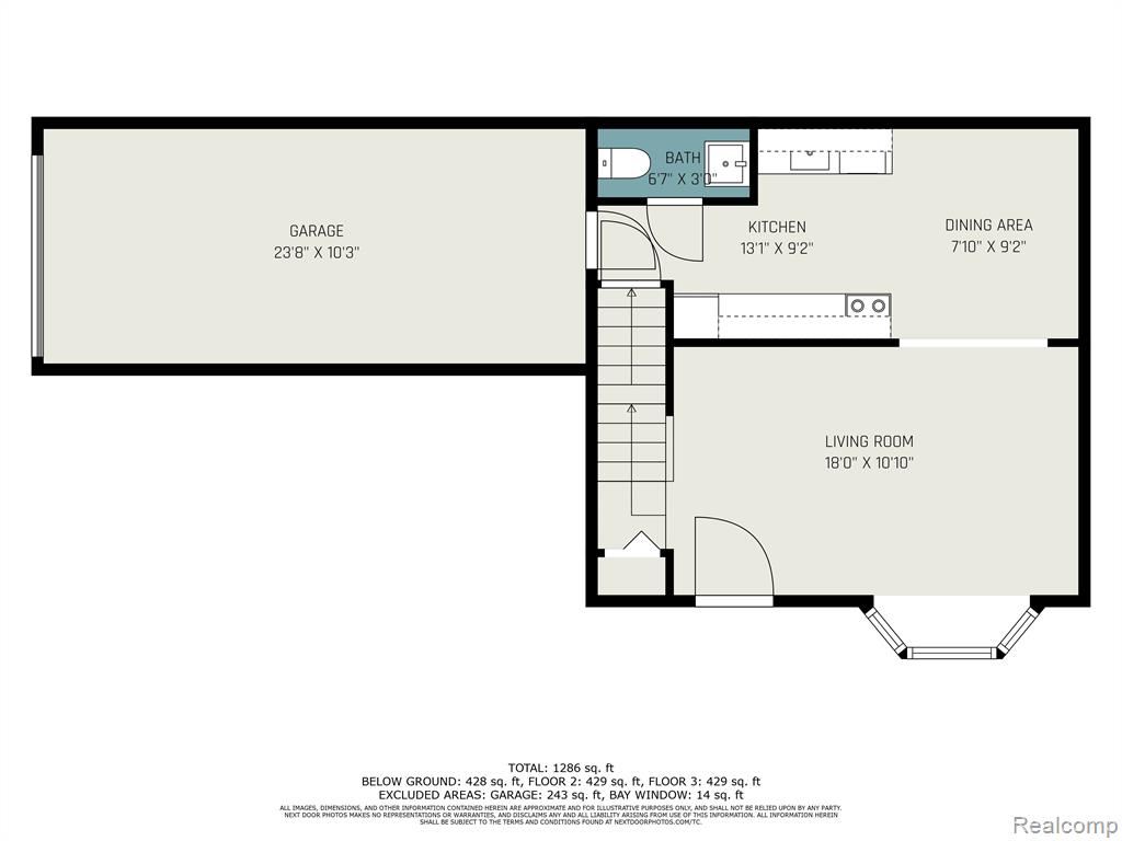 279 LAKE VILLAGE Drive, Walled Lake, MI 48390 — Photo 17