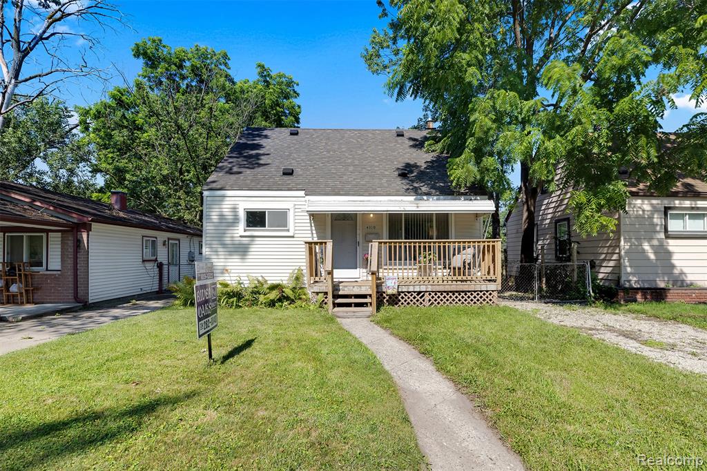 6310 Duncan Street, Taylor, MI 48180 — front exterior