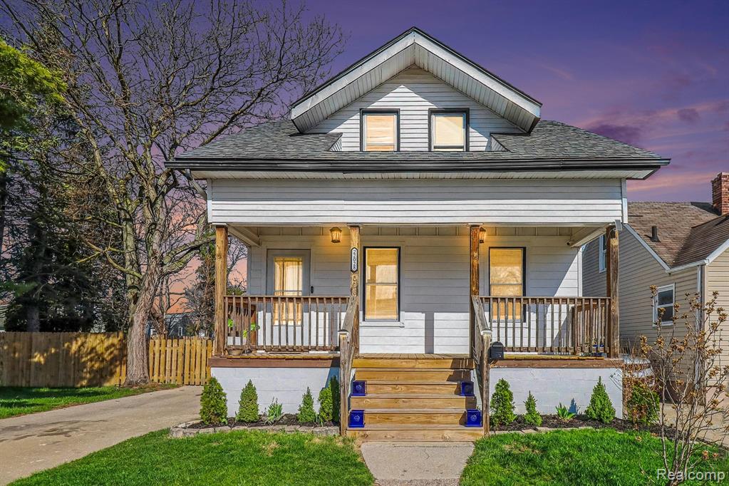 22028 Donald Avenue, Eastpointe, MI 48021 — front exterior