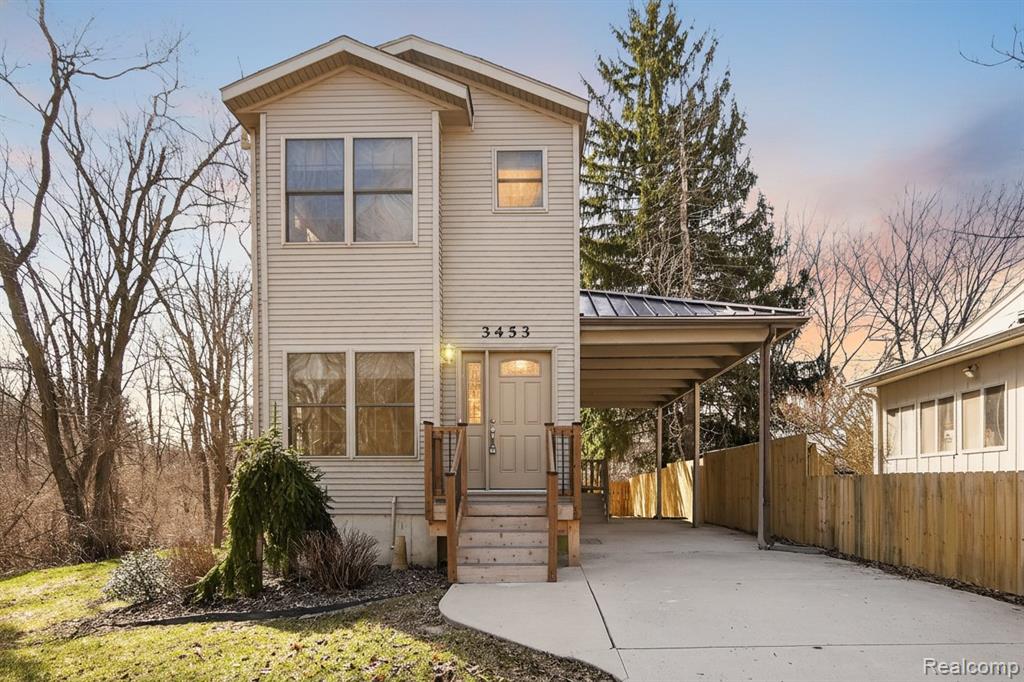 3453 Rhea Road, Ann Arbor, MI 48103 — front exterior