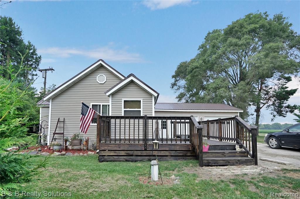 2091 Tomlinson Road, Caro, MI 48723 — front exterior