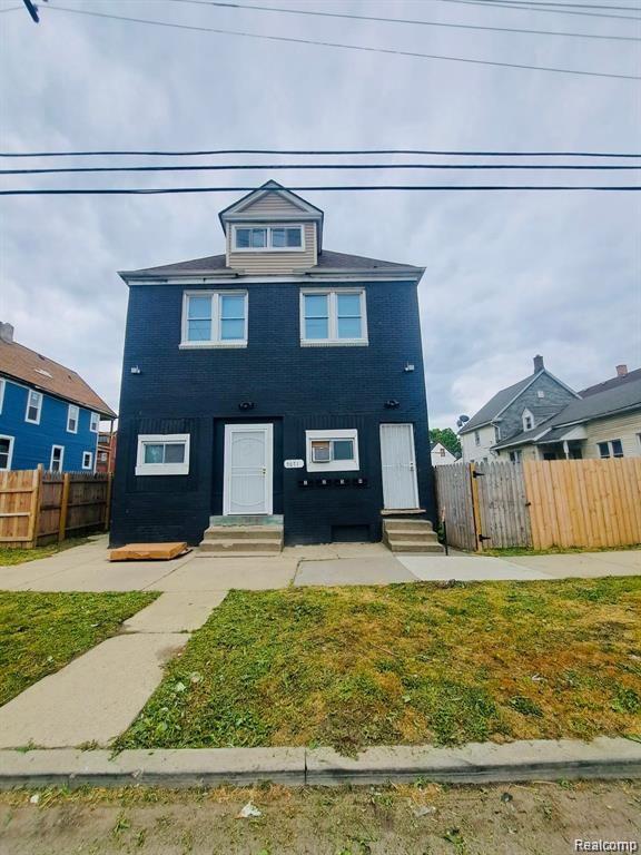 5671 OTIS Street, Detroit, MI 48210 — front exterior