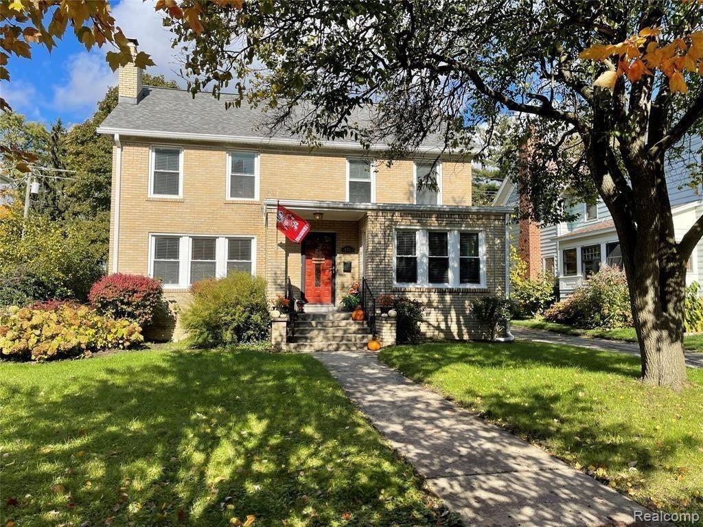 531 Oakland Avenue, Birmingham, MI 48009 — front exterior