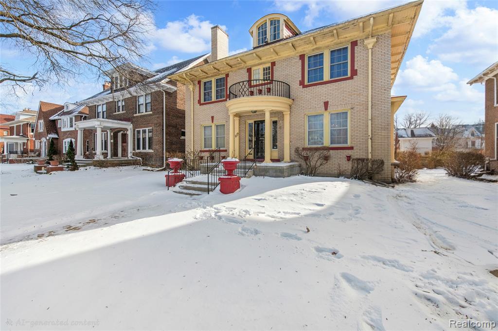 1695 Chicago Boulevard, Detroit, MI 48206 — Photo 2