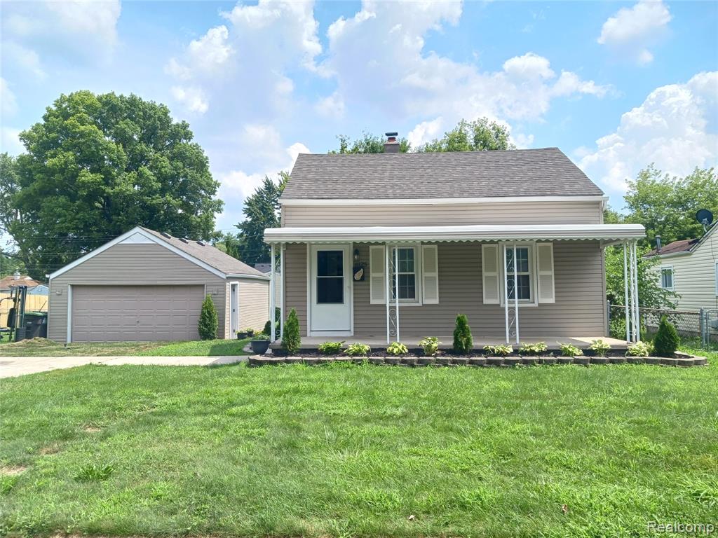 6125 Hampden Street, Taylor, MI 48180 — front exterior