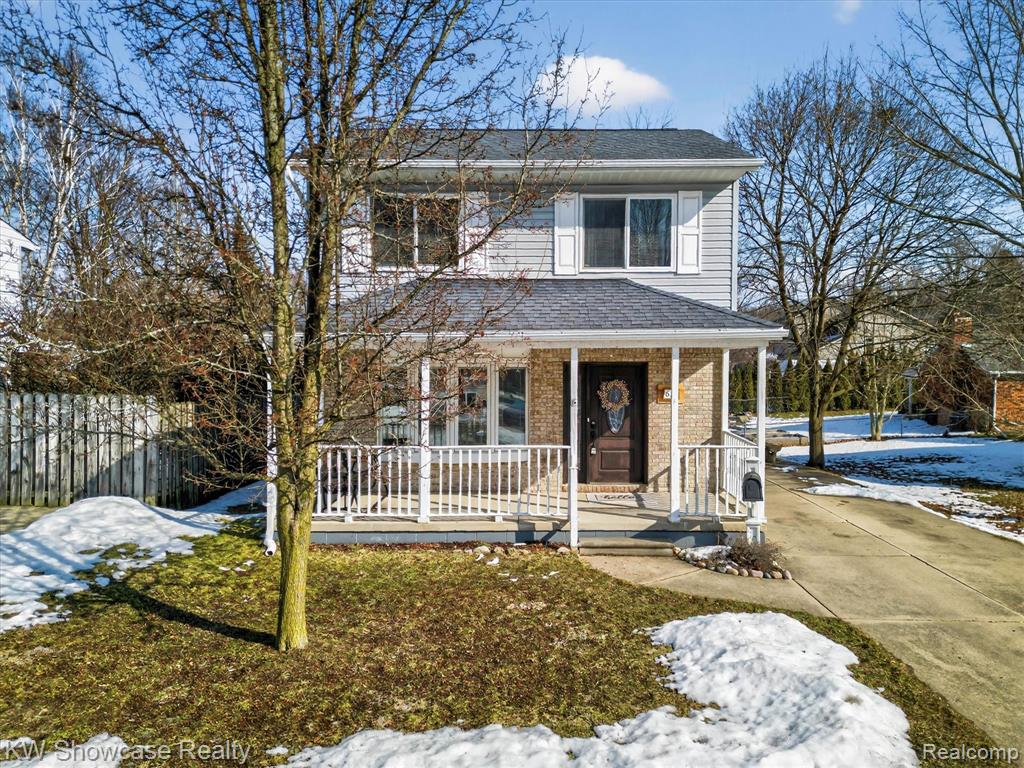 622 Elizabeth Street, Milford, MI 48381 — front exterior