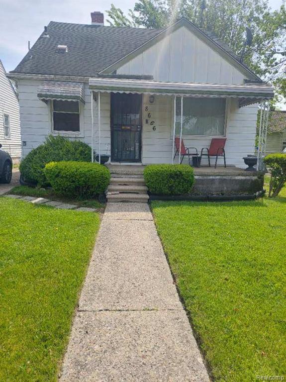 8666 Patton Street, Detroit, MI 48228 — front exterior
