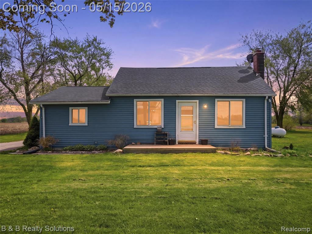 21900 Bordman Road, Armada, MI — front exterior