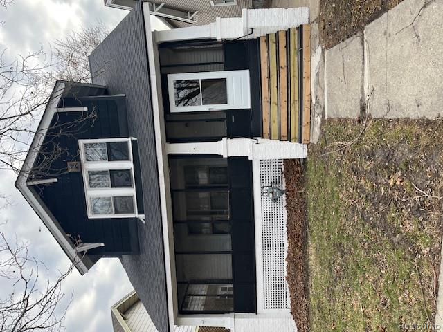 816 Algonquin Street, Detroit, MI 48215 — front exterior