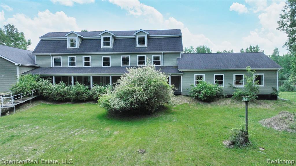 21500 33 Mile Road, Armada, MI — front exterior