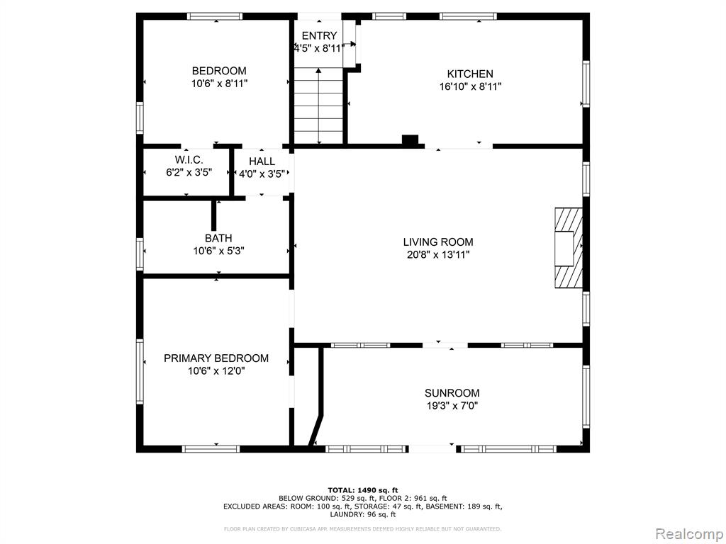 545 BANCROFT Street, Imlay City, MI 48444 — Photo 49