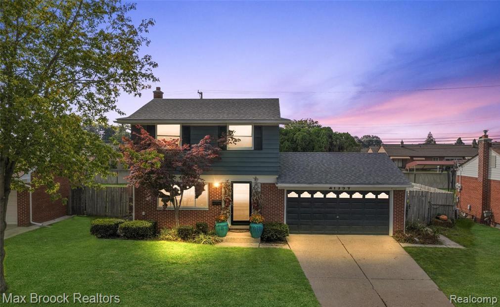 41359 Hamilton Drive, Sterling Heights, MI 48313 — front exterior