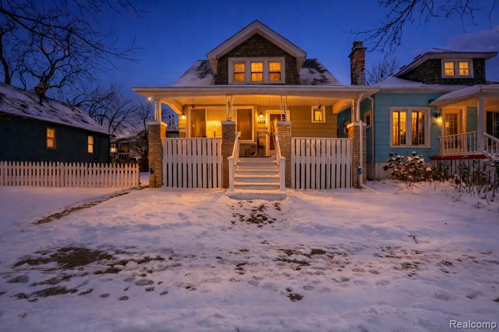 1239 Maryland Street, Grosse Pointe, MI 48230 — front exterior