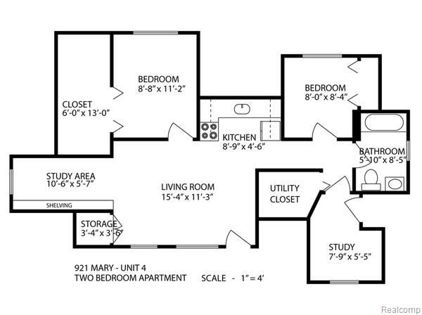 921 Mary Unit 4 Street, Ann Arbor, MI 48104 — Photo 9