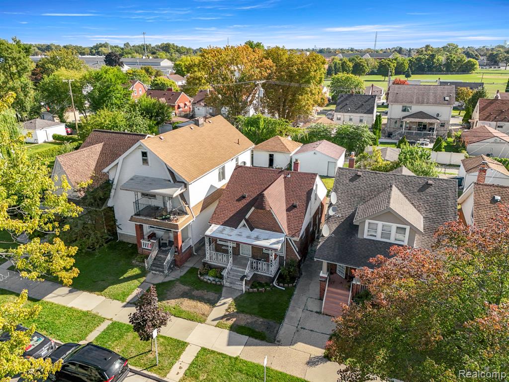 7702 Kendal Street, Dearborn, MI 48126 — front exterior