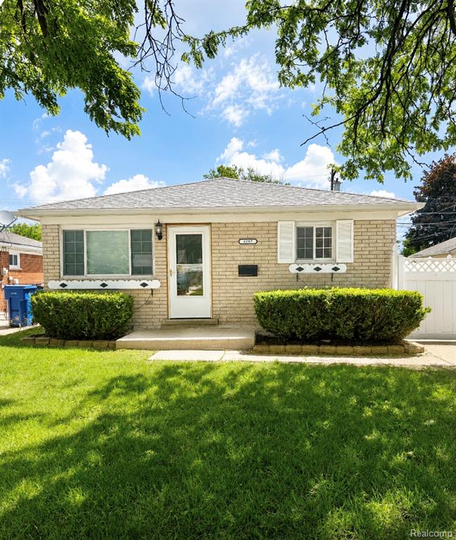 4197 Monroe Street, Dearborn Heights, MI 48125 — front exterior