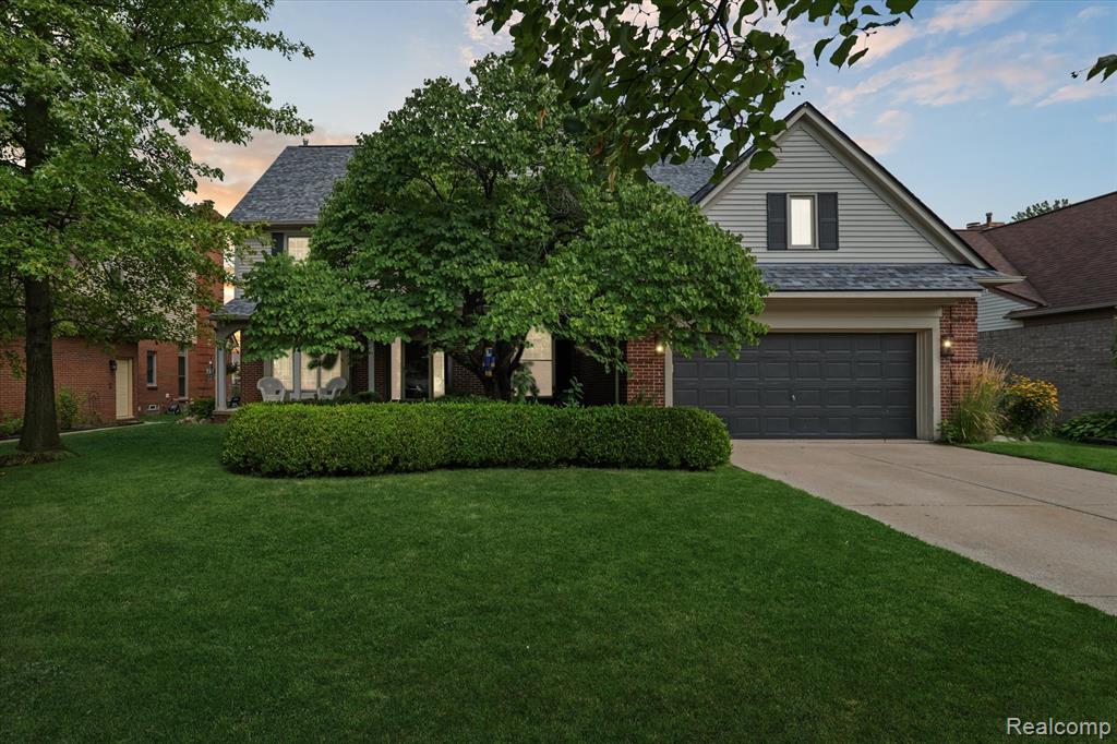 45242 Thornhill Road, Canton, MI 48188 — front exterior