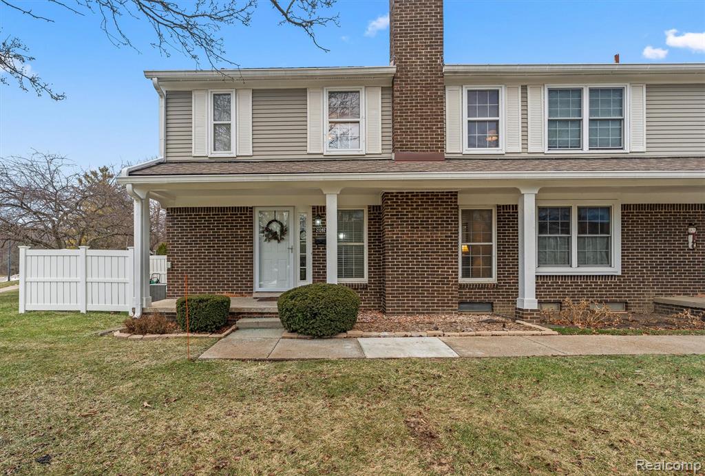 21392 E Glen Haven Circle, Novi, MI 48167 — front exterior