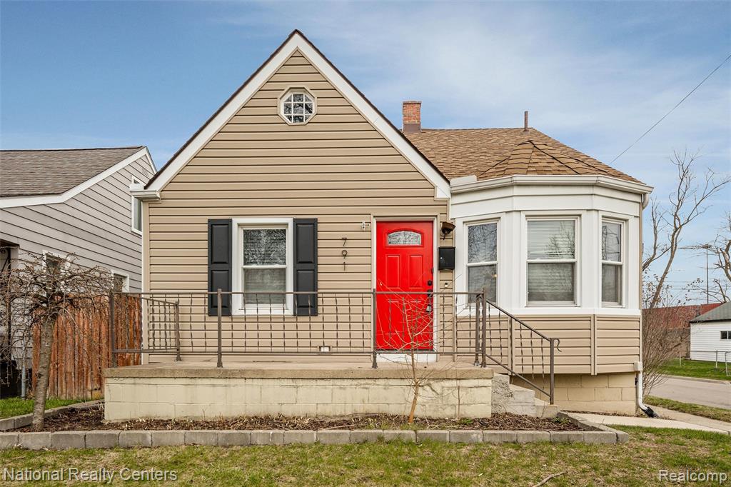 791 Wordsworth Street, Ferndale, MI 48220 — front exterior