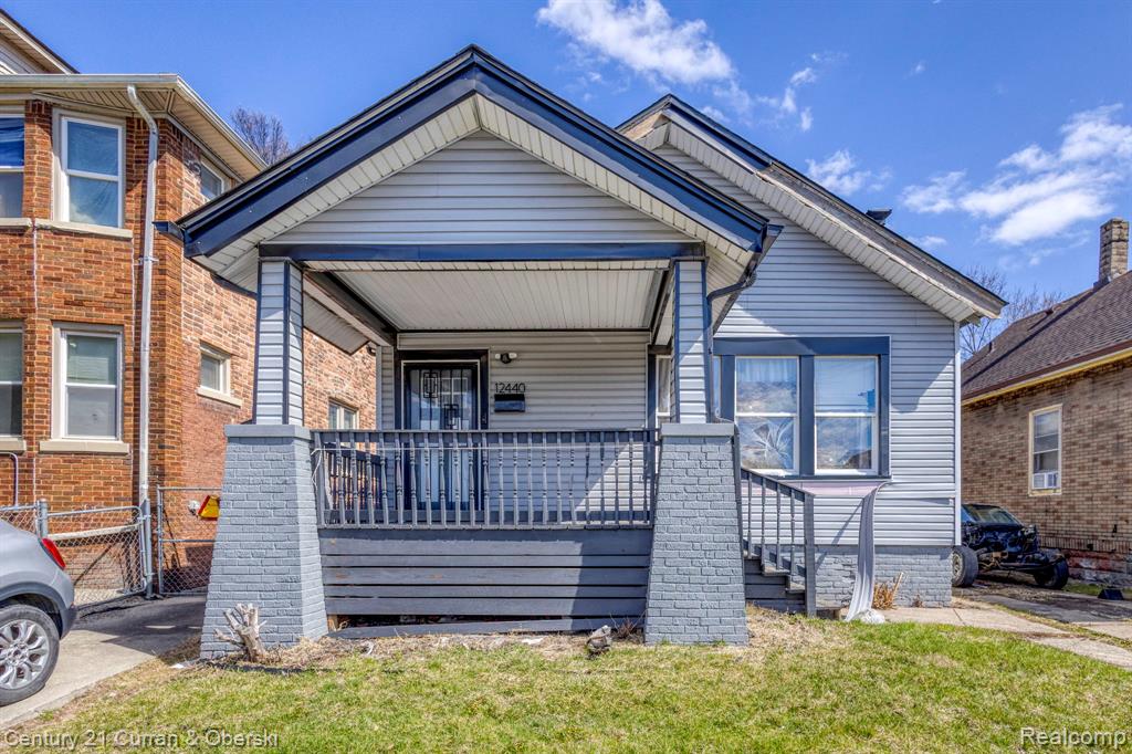 12440 Mendota Street, Detroit, MI 48204 — front exterior
