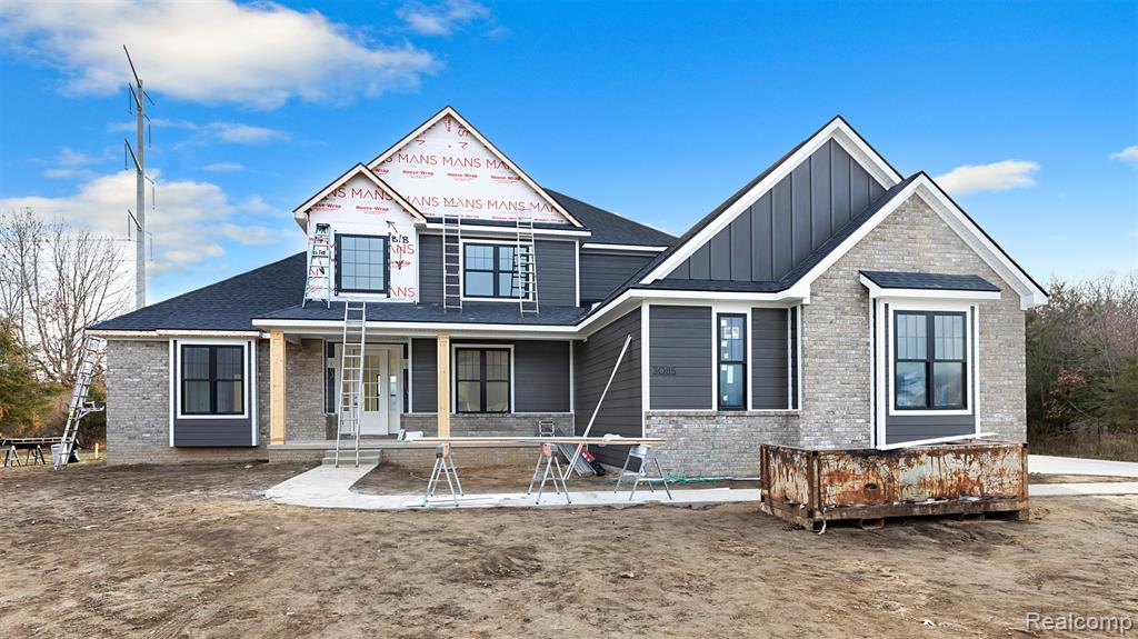 3085 Gecko Trail, Pinckney, MI 48169 — front exterior