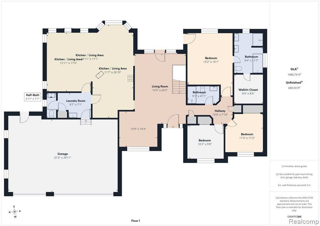 4133 Creeks Edge Drive, Metamora, MI 48455 — Photo 45