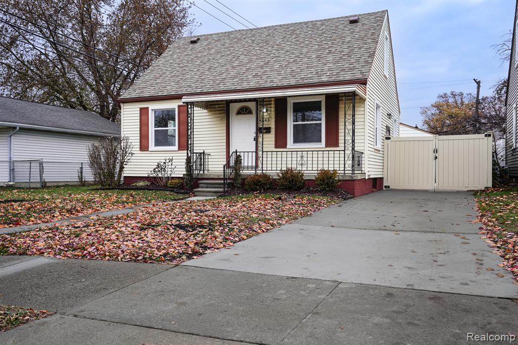 4643 S Hubbard Street, Wayne, MI 48184 — front exterior