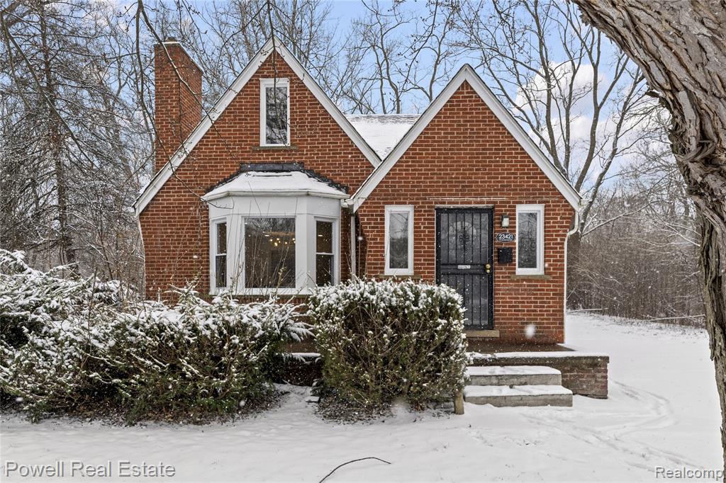 23421 W McNichols Road, Detroit, MI 48219 — front exterior