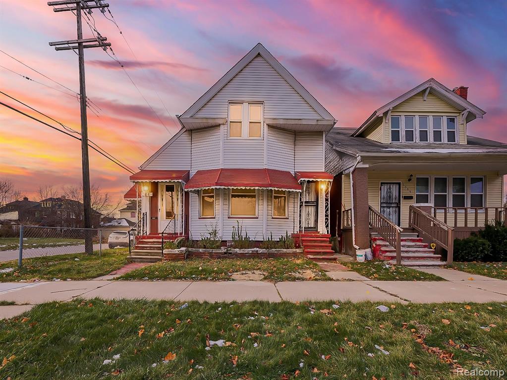 5303 IROQUOIS Street, Detroit, MI 48213 — front exterior
