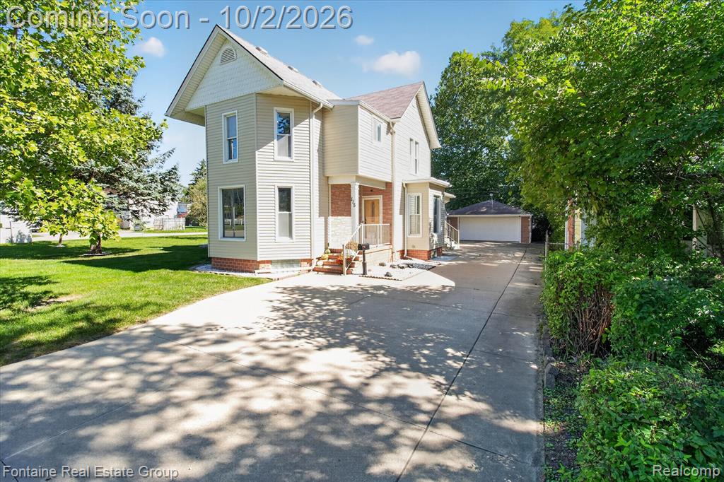 115 S Mill Street, Plymouth, MI 48170