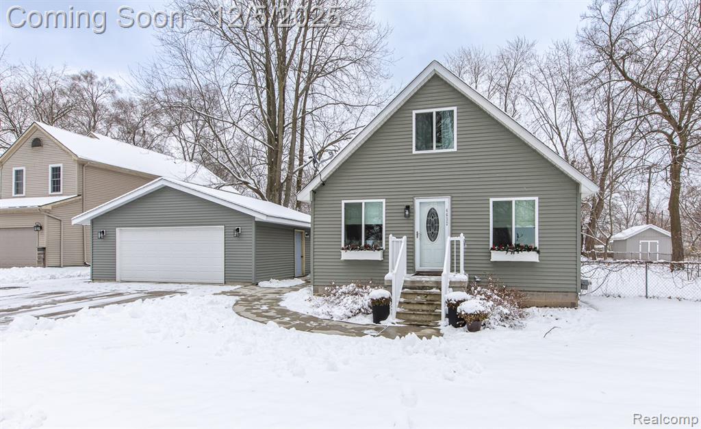 4632 2nd Street, Clarkston, MI — front exterior