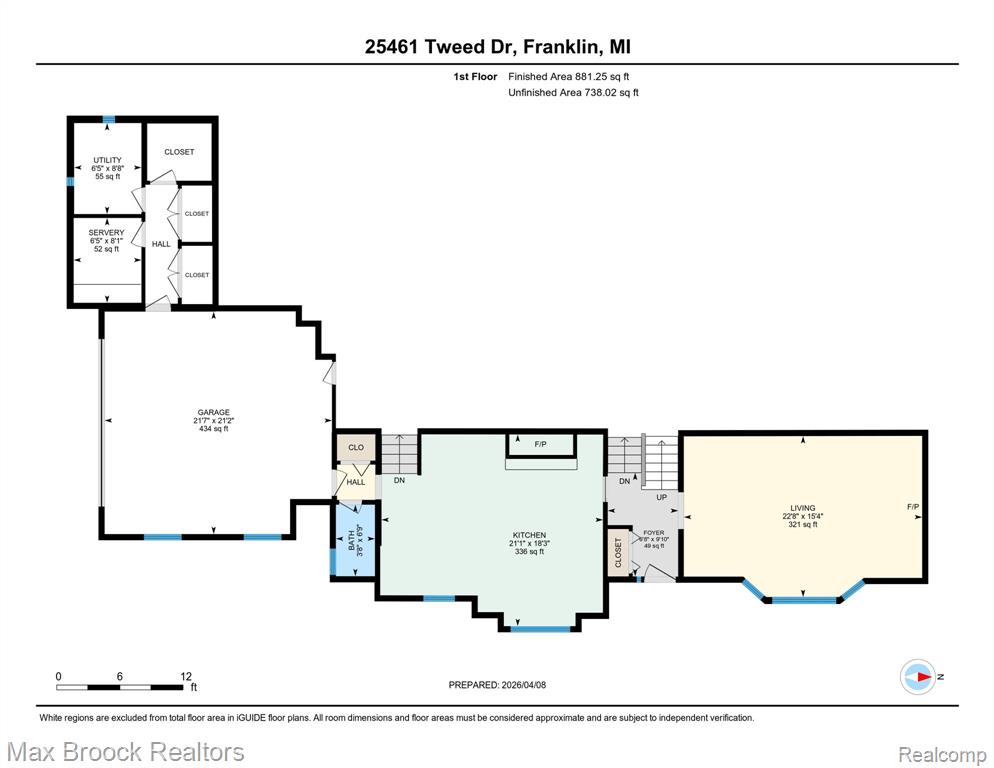 25461 Tweed Drive, Franklin, MI 48025 — Photo 34