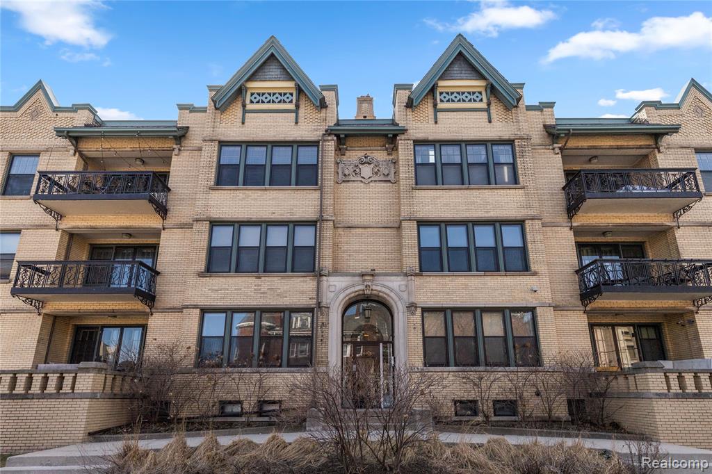 615 W Hancock Street, 202, Detroit, MI 48201 — Photo 27