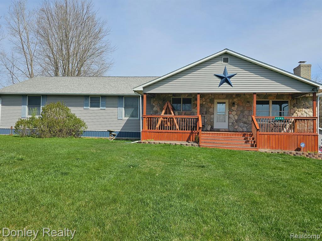 3945 BURNSIDE Road, North Branch, MI 48461 — Photo 60