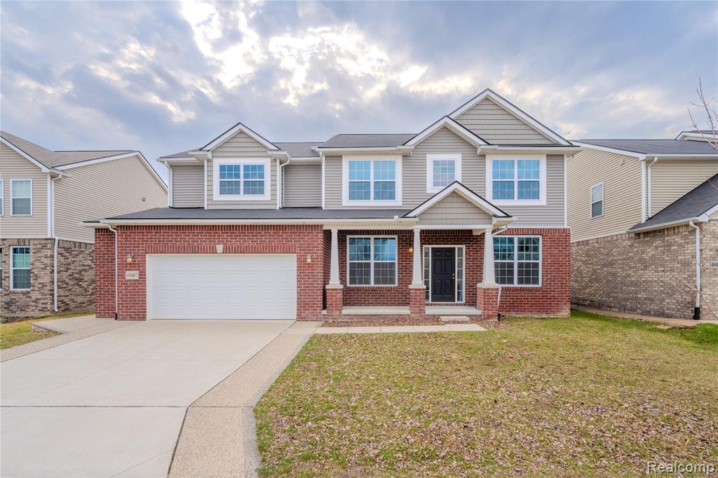 49407 Katelynn, Utica, MI 48317 — front exterior