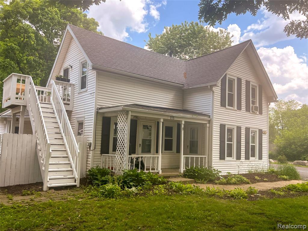 815 Rickett Road, Brighton, MI 48116 — front exterior