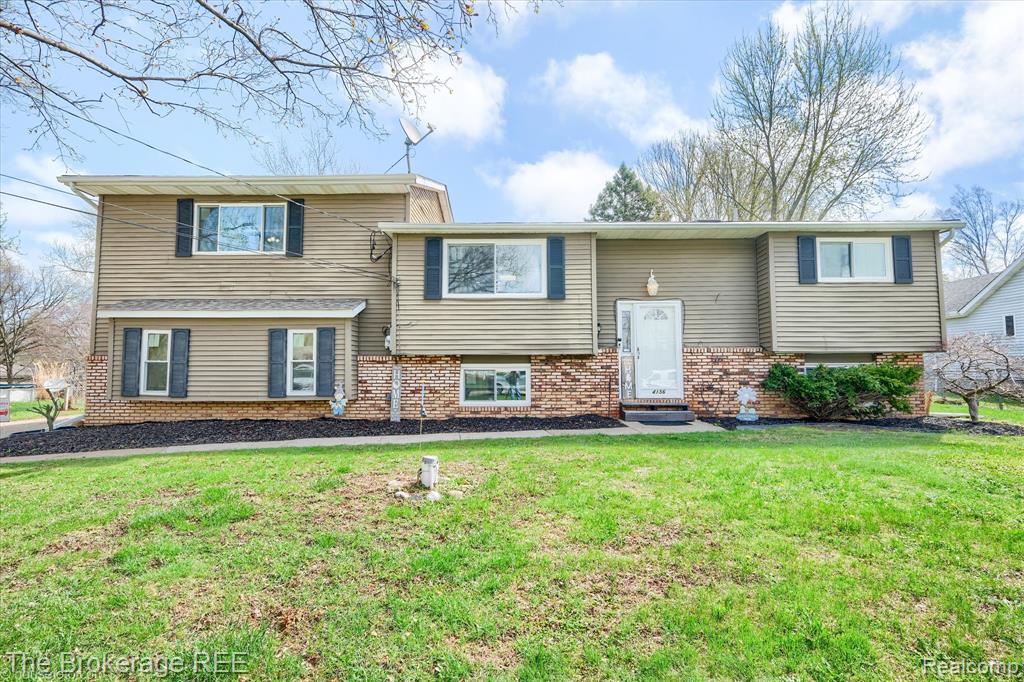 4156 Bobwhite Drive, Flint, MI 48506 — front exterior