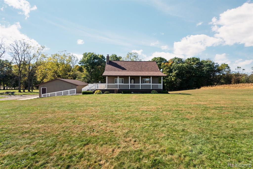 1131 N SEARLS Road, Webberville, MI 48892 — Photo 34