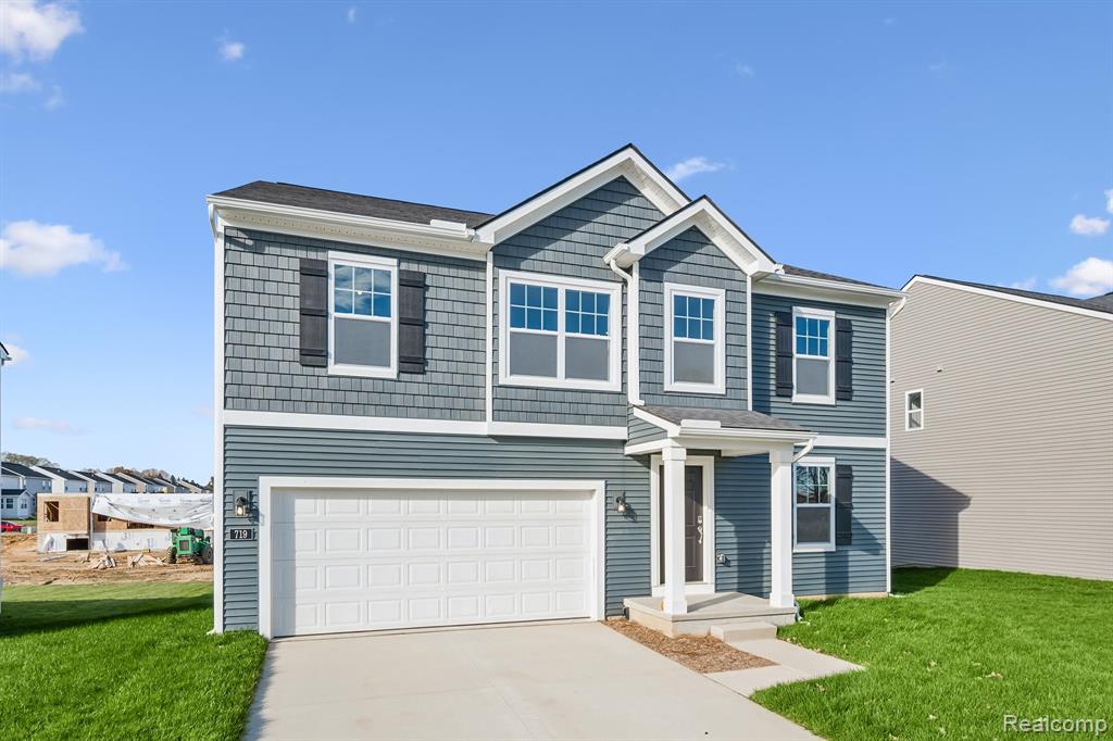 719 Knollwood Bend, Chelsea, MI 48118 — Photo 2