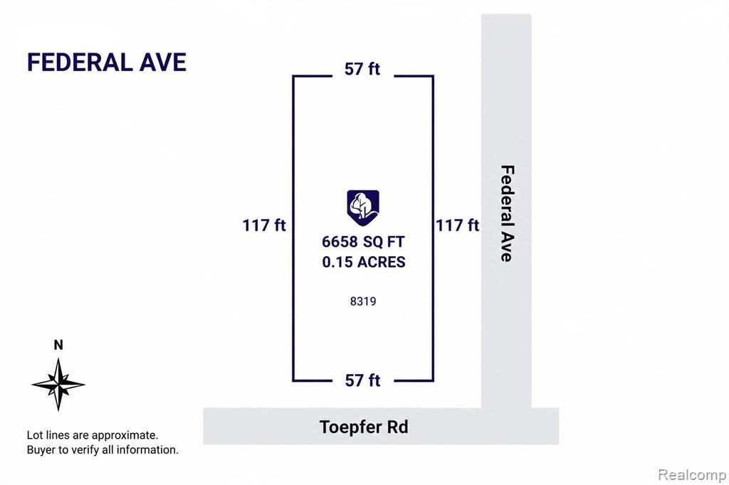 8319 Toepfer Road, Warren, MI 48089