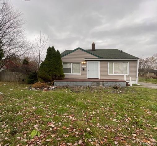 7396 Stahelin Avenue, Detroit, MI 48228 — front exterior