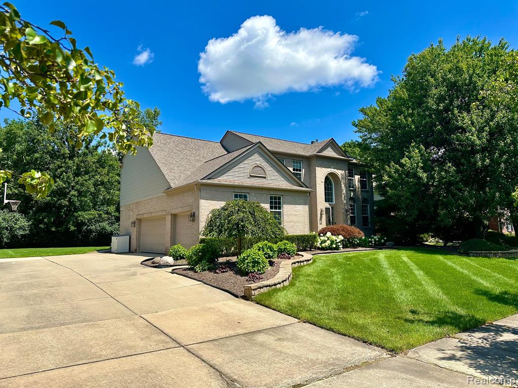 48798 MANHATTAN Circle, Canton, MI 48188 — front exterior