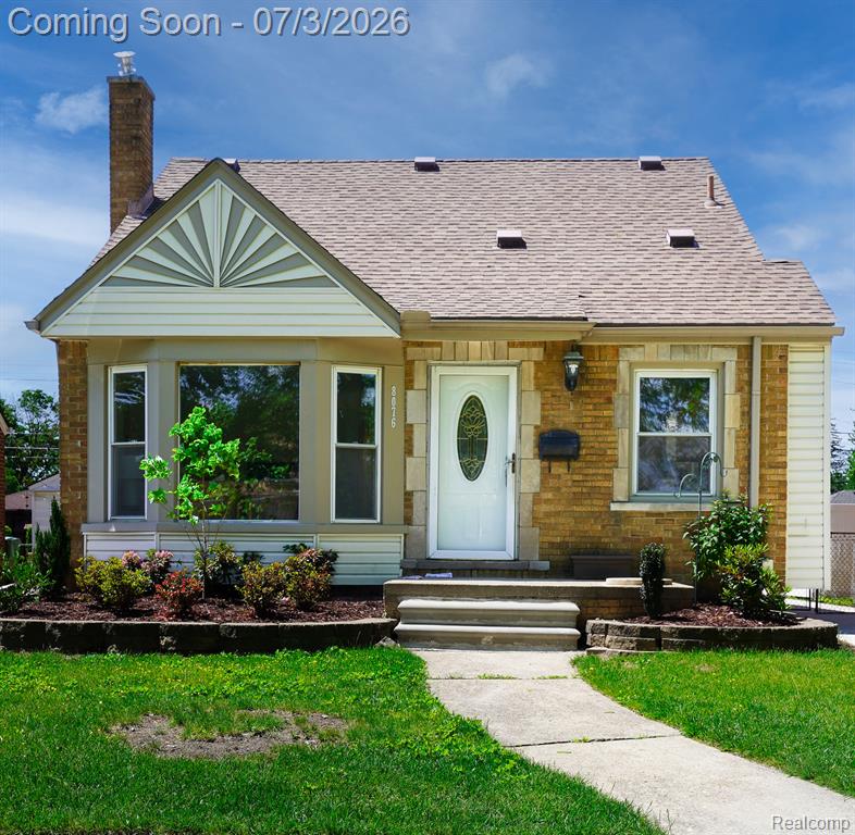 8076 Winona Avenue, Allen Park, MI 48101 — front exterior