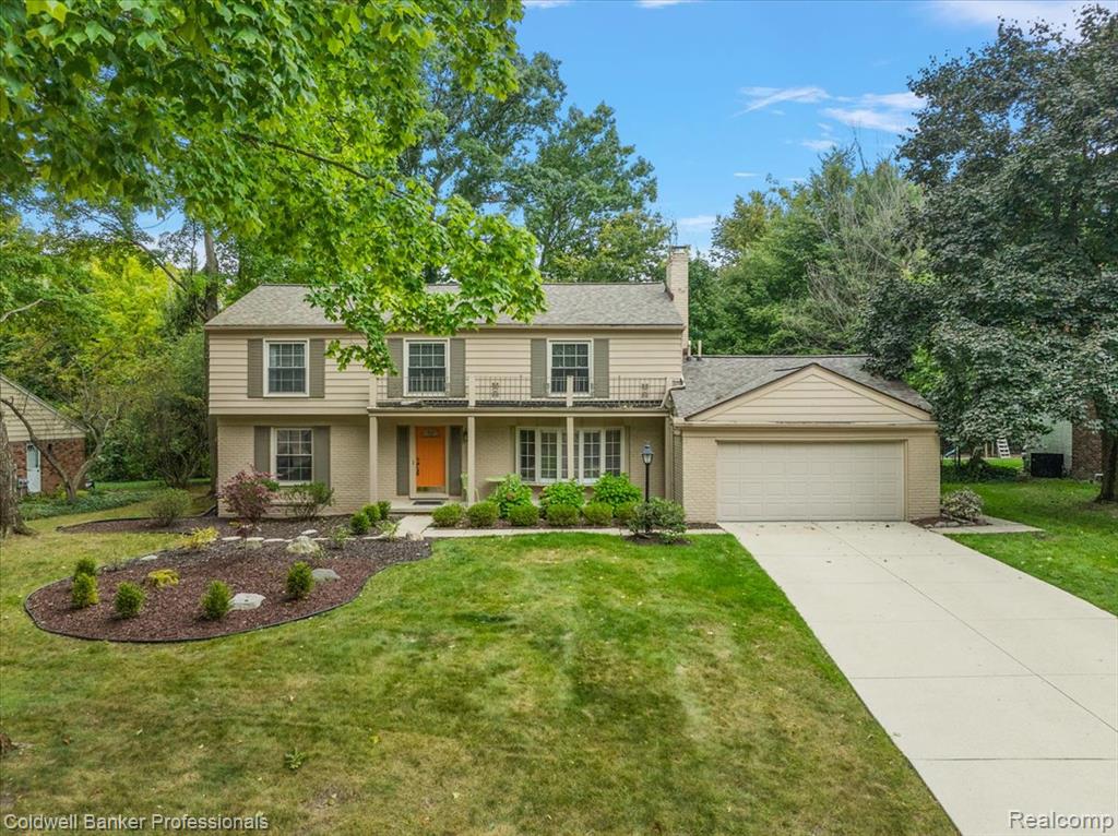 31307 Sleepy Hollow Lane, Franklin, MI 48025 — front exterior