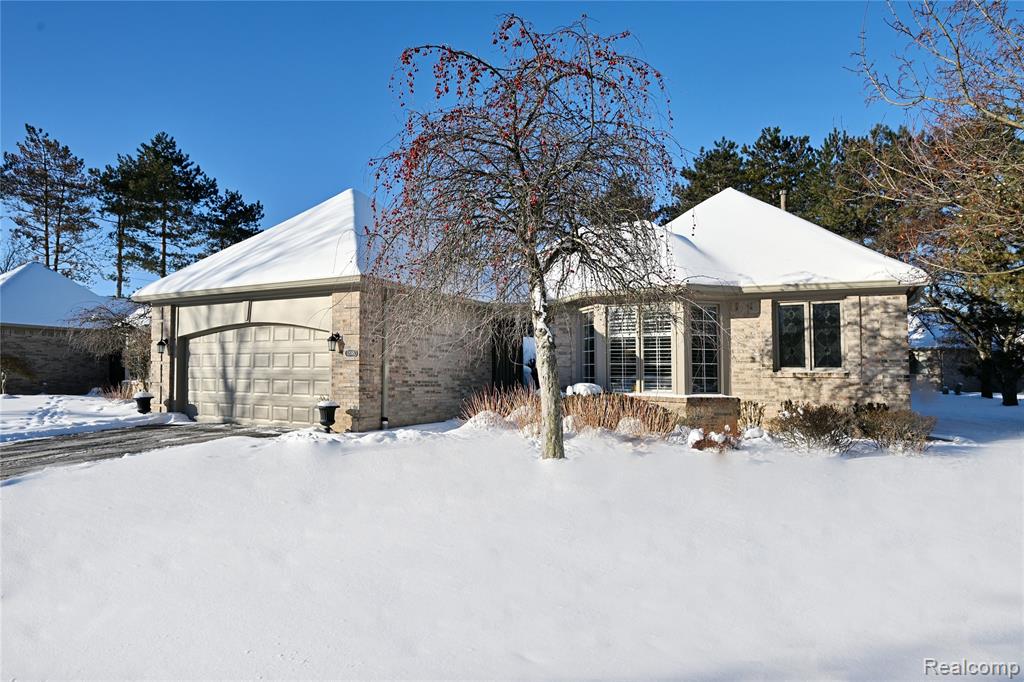 32095 SPRUCE Lane, 50, Beverly Hills, MI 48025 — front exterior