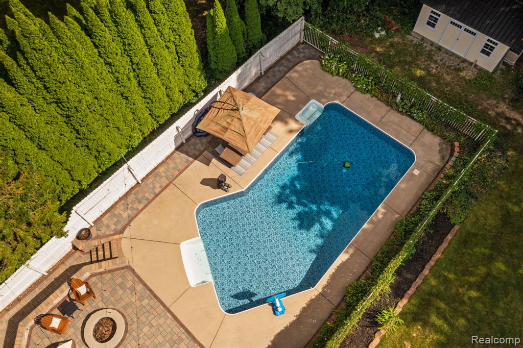 7854 Open Meadows Drive, Brighton, MI 48116 — Photo 57
