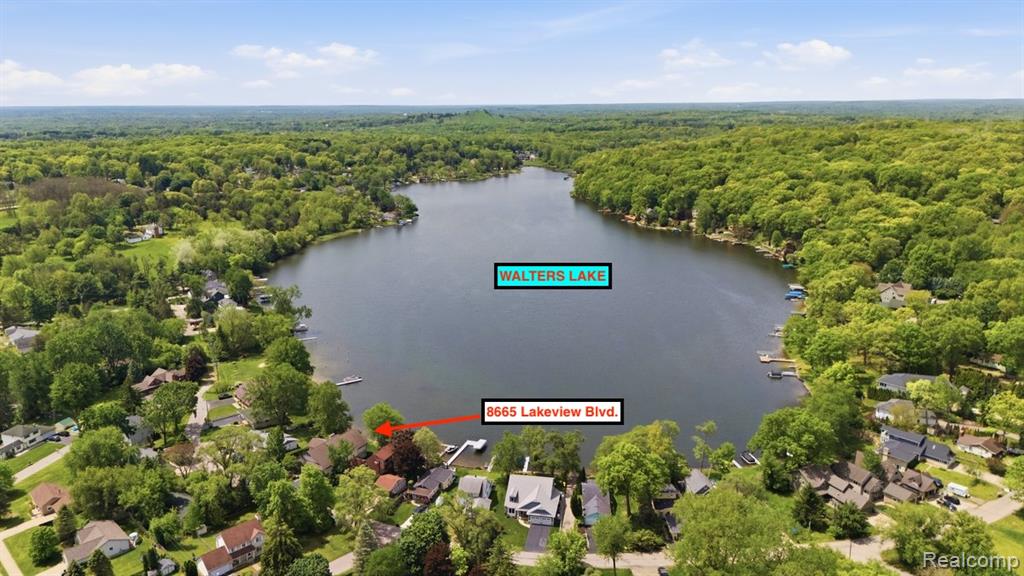 8665 Lakeview Boulevard, Clarkston, MI 48348 — Photo 83