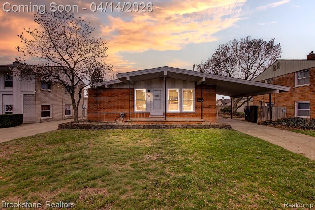 29242 Shirley Avenue, Madison Heights, MI 48071 — front exterior