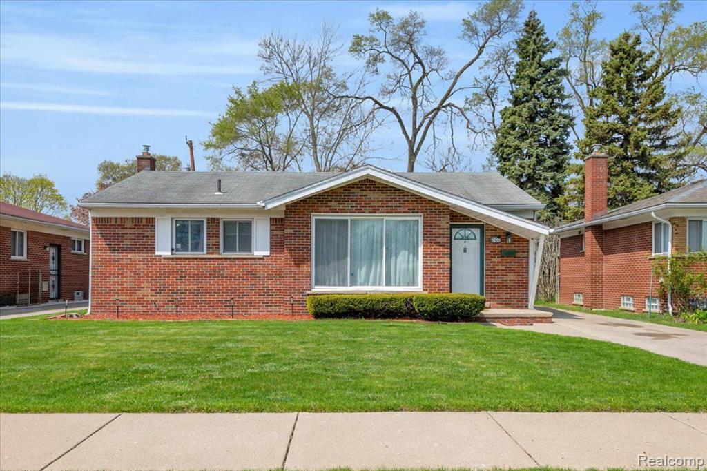 9189 APPLETON Avenue, Redford, MI 48239 — front exterior